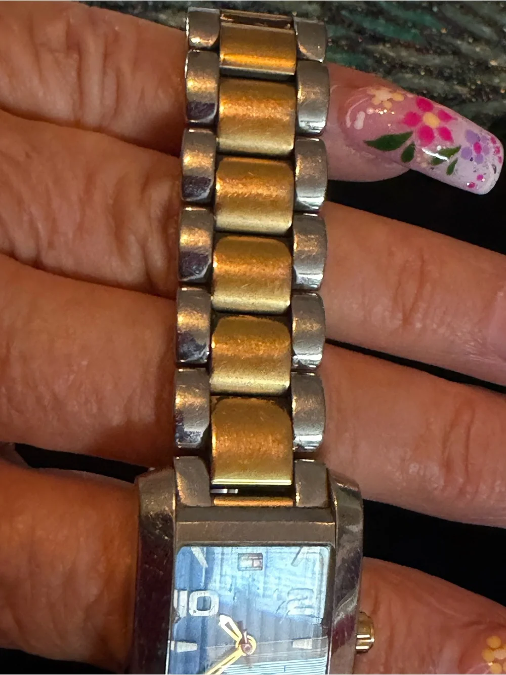 Ladies Tank Watch